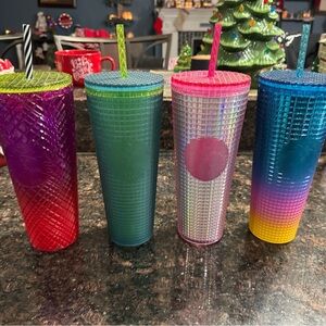 Starbucks Multicolor Tumbler Collection